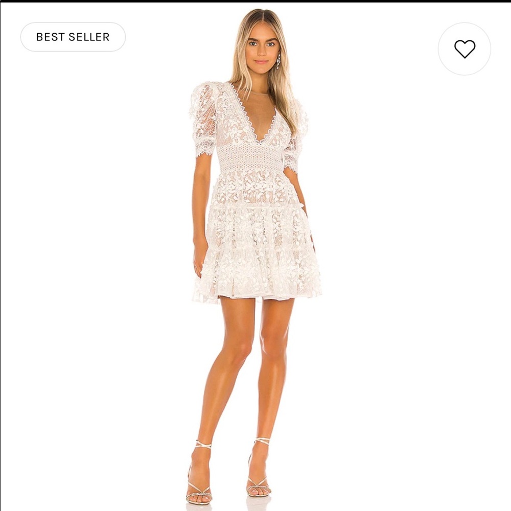 Bronx and Banco Megan Mini Dress - Revolve